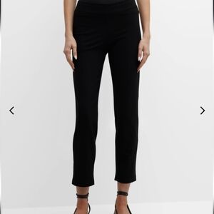 Eileen Fisher Stretch Crepe Slim Ankle Pant XS